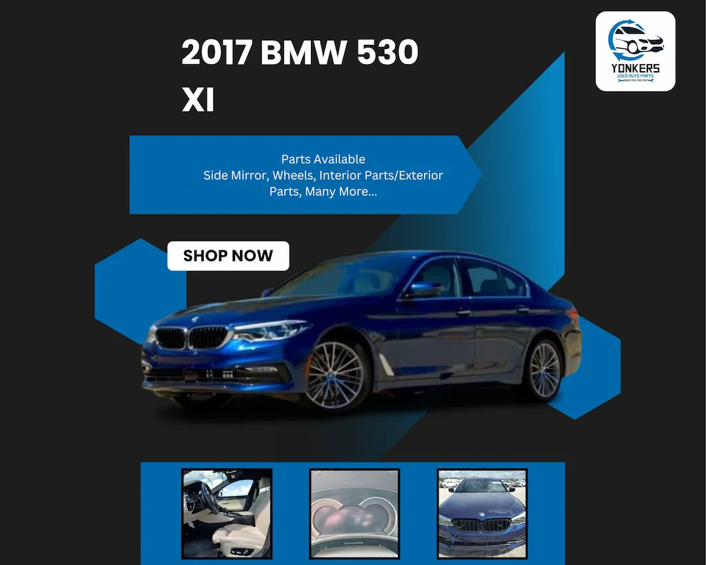 2017 BMW 530 XI